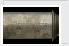 Day or night telescope draw tube- inscription by Dollond