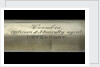 Officer of the Watch telescope- draw tube inscription by Coombes
