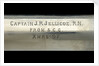 Officer of the Watch telescope- draw tube inscription by Ross