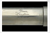 Officer of the Watch telescope- draw tube inscription by Ross
