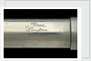 Officer of the Watch telescope- draw tube inscription by Ross