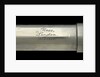 Officer of the Watch telescope- draw tube inscription by Ross