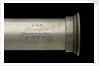 Officer of the Watch telescope- draw tube inscription by William Cox