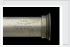 Officer of the Watch telescope- draw tube inscription by William Cox