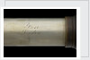 Officer of the Watch telescope- draw tube inscription by Andrew Ross