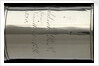 Officer of the Watch telescopic- sun shade inscription by unknown