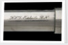 Officer of the Watch telescope- draw tube inscription by Cary