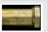 Day or night telescope- draw tube inscription by Thomas Harris & Son