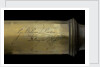 Day or night telescope- draw tube inscription by George Willson
