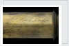 Day or night telescope- draw tube inscription by Dollond