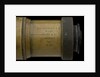 Gun-sighting telescope - inscription by W.G. Pye & Co.