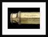 Day or night telescope - inscription by JONES