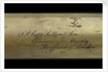Lookout telescope - inscription by Cutts