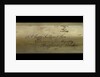 Lookout telescope - inscription by Cutts