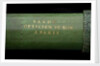 Portable telescope - inscription by Sayde