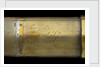 Officer of the Watch telescope - inscription by Roberts