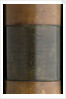 Naval telescope - inscription by Matthew Berge