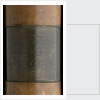 Naval telescope - inscription by Matthew Berge