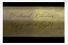 Day or night telescope - inscription by Dollond