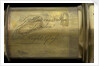 Night telescope - inscription by Thomas Harris & Son