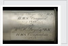 Night telescope - inscription by Dollond