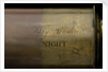 Night telescope - inscription by William Cary