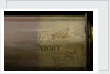 Night telescope - inscription by William Cary