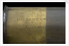 Lookout telescope - inscription by Gilbert & Sons
