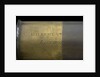 Lookout telescope - inscription by Gilbert & Sons