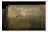 Night telescope - inscription by unknown