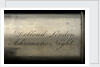 Night telescope - inscription by Dollond