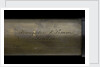 Naval telescope - inscription by Troughton & Simms