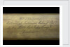 Naval telescope - inscription by William & Thomas Gilbert
