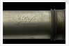 Naval telescope - inscription by Andrew Ross