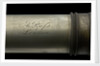 Naval telescope - inscription by Andrew Ross