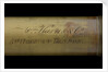 Walking stick telescope - inscription by William Harris & Co.