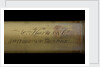 Walking stick telescope - inscription by William Harris & Co.