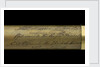 Walking stick telescope - inscription by Thomas Harris & Son