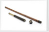 Walking stick telescope by unknown