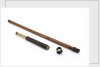 Walking stick telescope by unknown