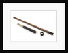 Walking stick telescope by unknown
