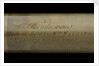 Rangefinder - inscription by William Watkins