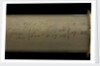 Rangefinder - inscription by William Watkins