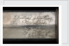 Day or night telescope - inscription by Dollond