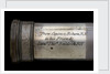 Naval telescope- draw tube inscription by Thomas Harris & Son