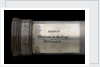 Naval telescope- draw tube inscription by Thomas Harris & Son