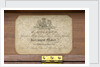 Naval telescope- label inside case by Dollond