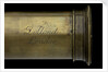 Polygonal telescope- draw tube inscription by Dollond