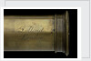 Polygonal telescope- draw tube inscription by Dollond