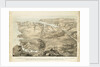 A Panoramic View of the Entrenched Position of the Allied Armies of England & France Before Sebastopol by unknown